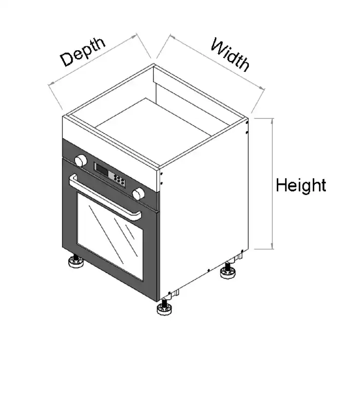 Base Custom Oven -2D