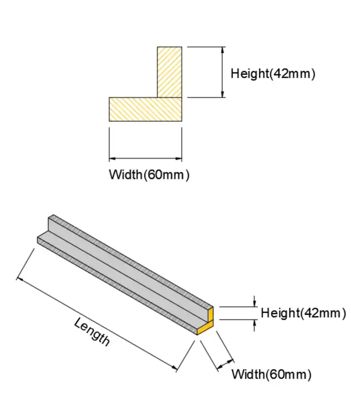Finger Pull L-Rail - Photo 2