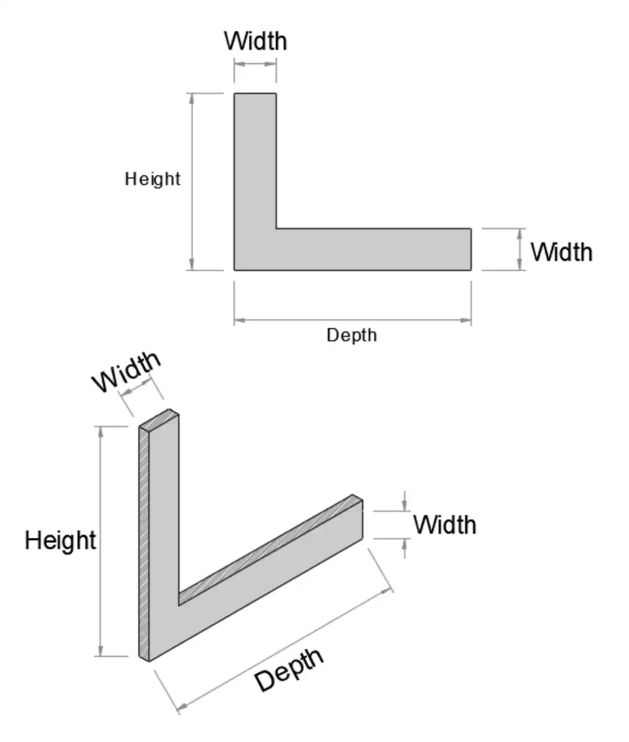 L Shape Filler - Top - Photo 1