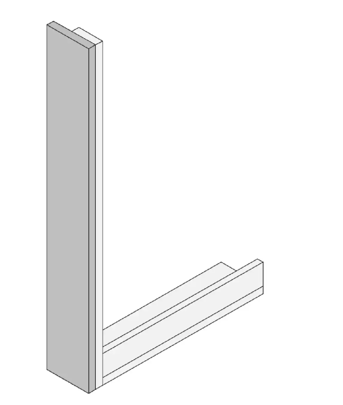 L Shape Filler - Wide - Photo 1