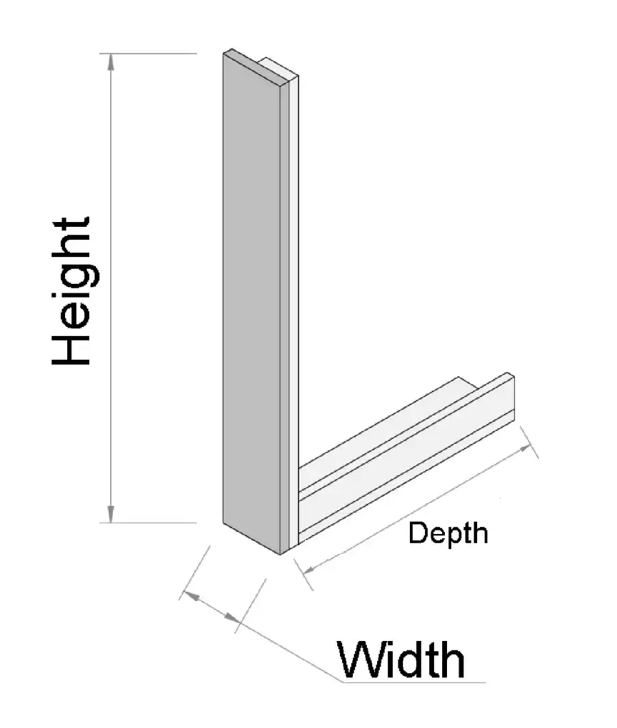 L Shape Filler - Wide - Photo 2