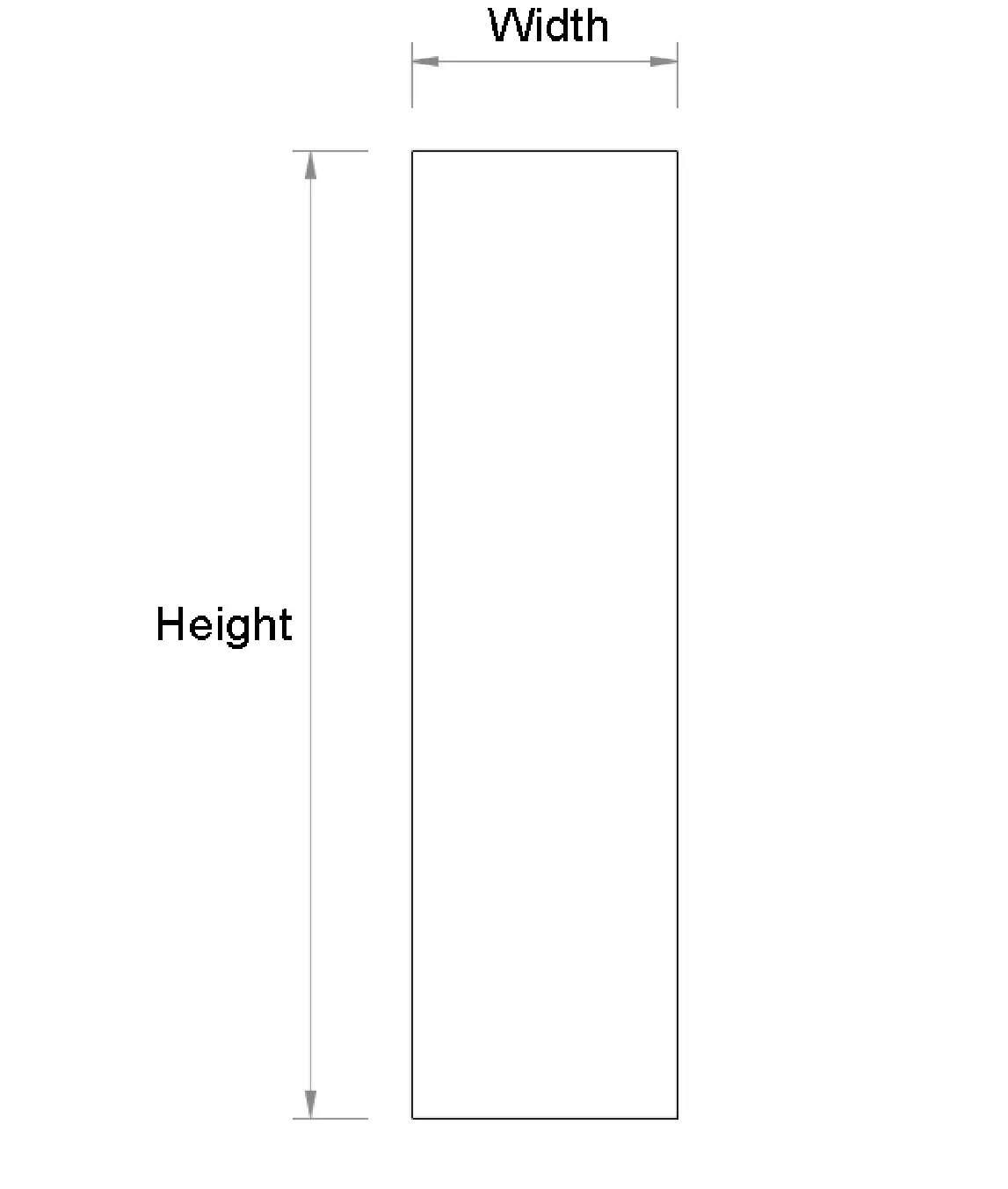 Side Panel- Less than 600mm Wide - Photo 3
