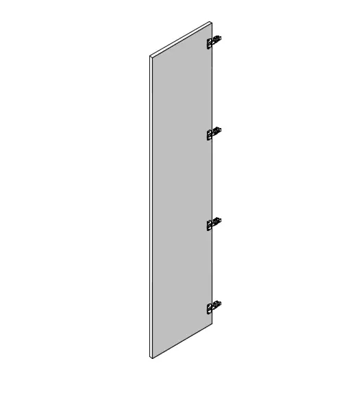 Tall Custom Custom Hinges LH Door - Photo 4
