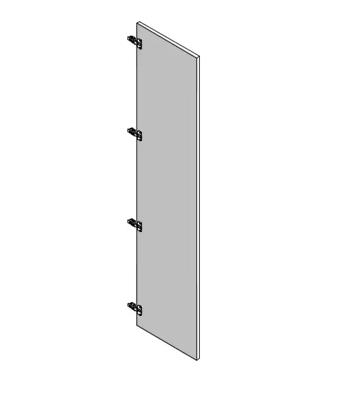 Tall Custom Custom Hinges RH Door - Photo 4