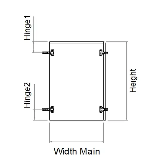 Left Bevel-2PAC Bi-Fold Custom Hinges Door - Photo 4