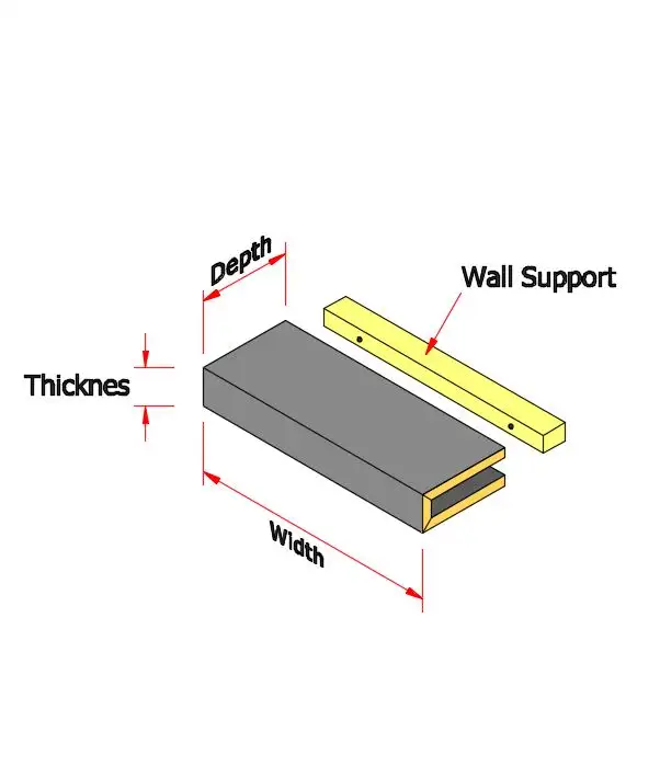 Floating Shelf - Photo 2