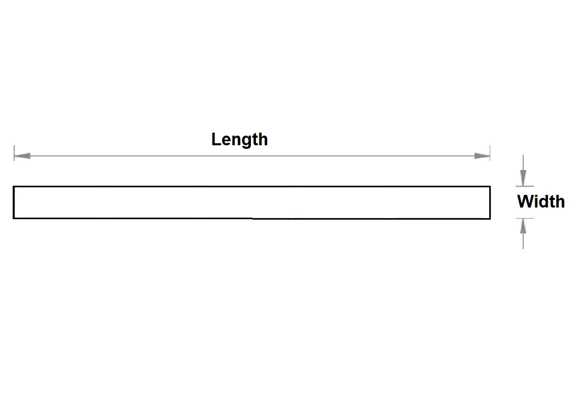 Long Shelf Support - Photo 2