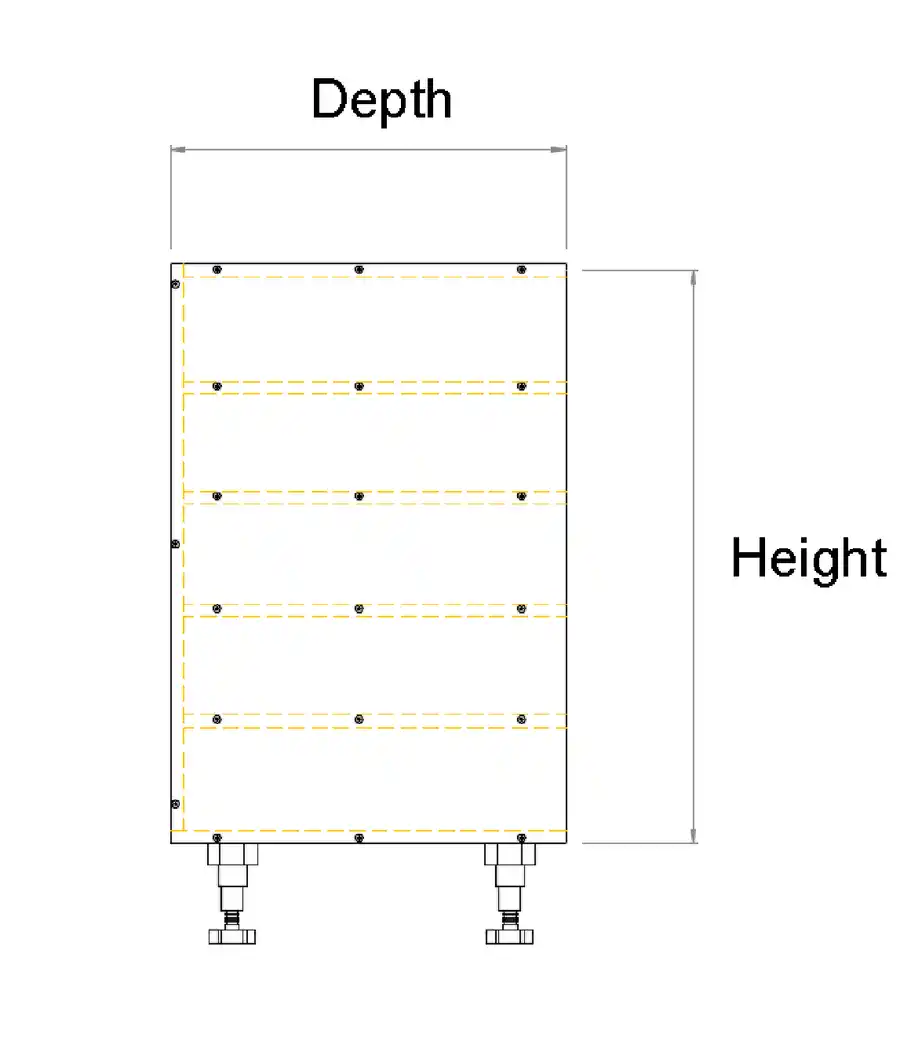 Base Wine Rack Cabinet - Photo 4