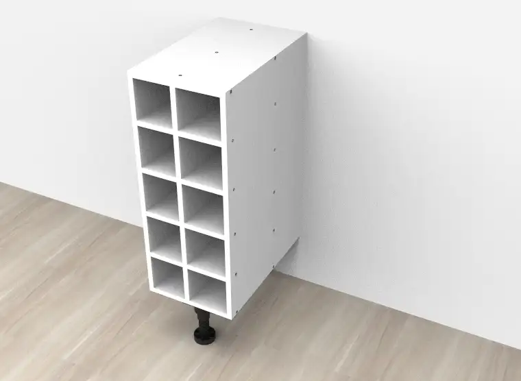 Base Wine Rack Cabinet - Photo 6