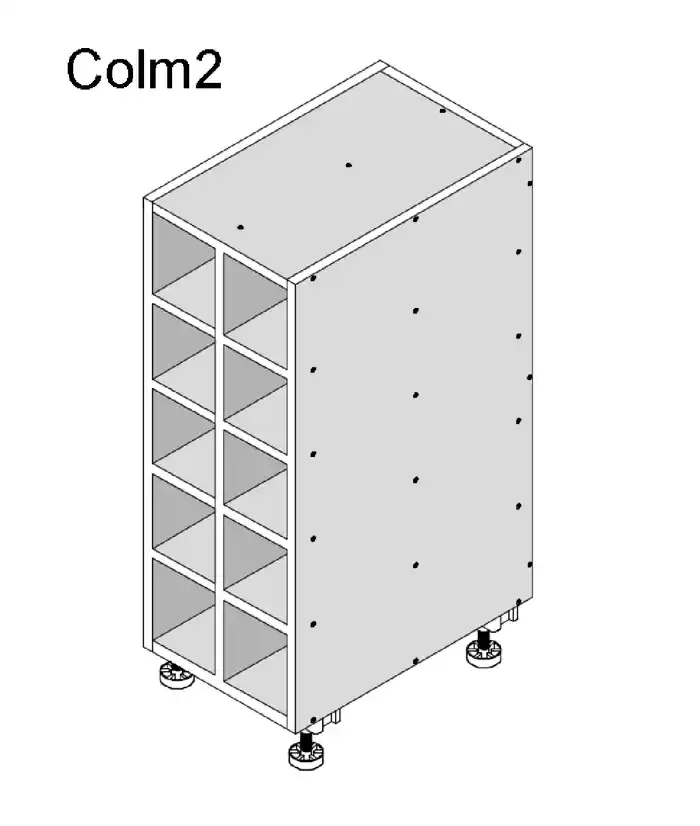 Base Wine Rack Cabinet - Photo 7