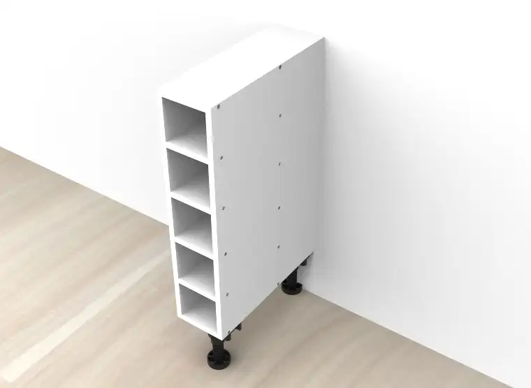 Base Wine Rack Cabinet - Photo 8