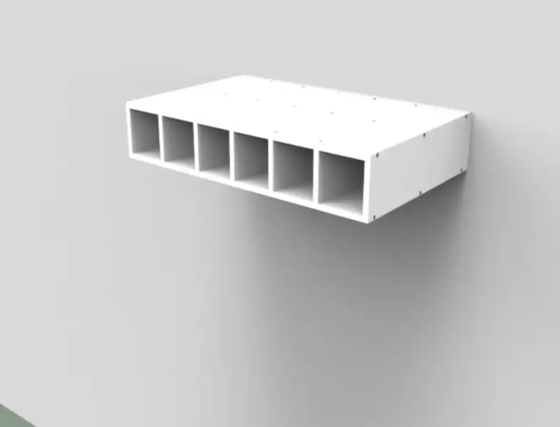 Top Wine Rack Cabinet - Photo 1