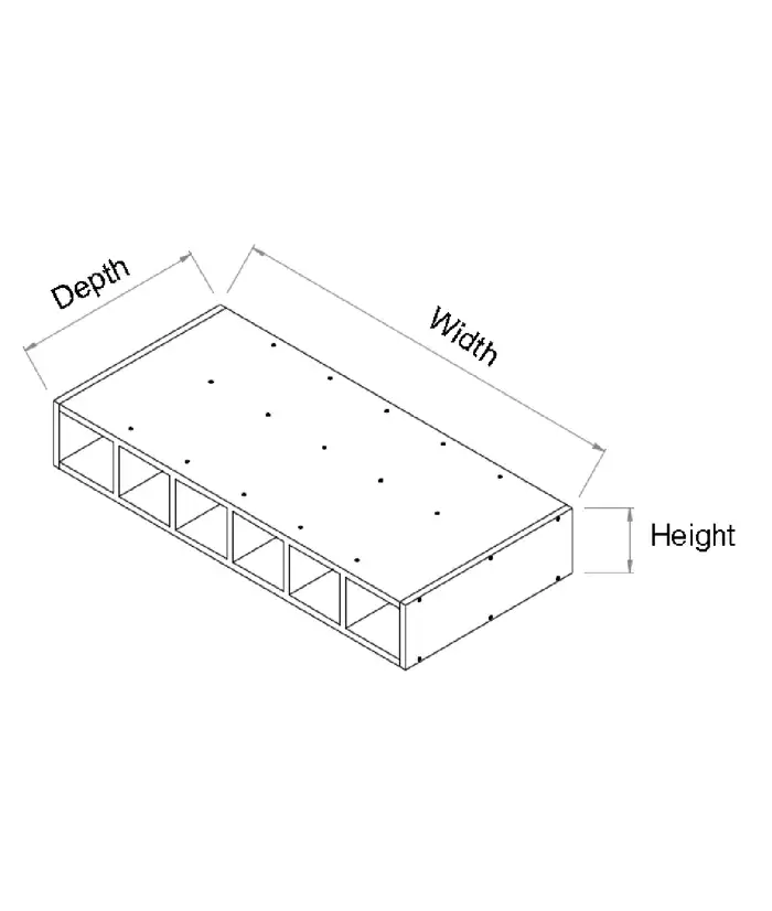 Top Wine Rack Cabinet - Photo 2