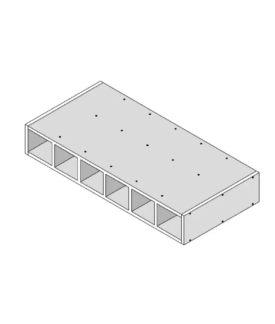 Top Wine Rack Cabinet - Photo 4