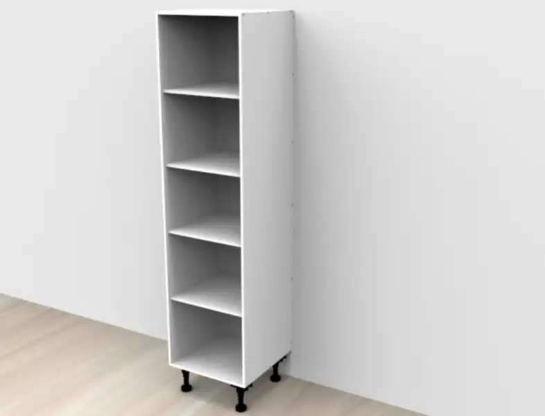 Tall open Shelf Cabinet - Photo 1