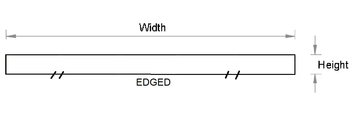 Shadow line 16mm - Photo 1