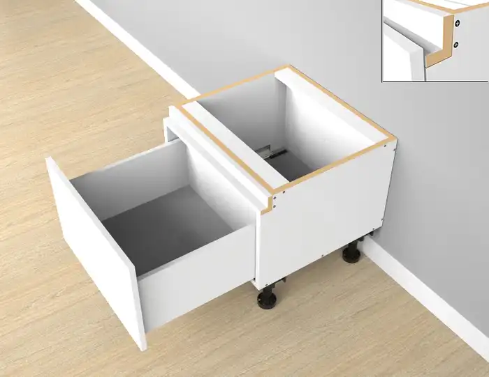 One DRAWER Finger Pull - UNDER MW - Photo 1