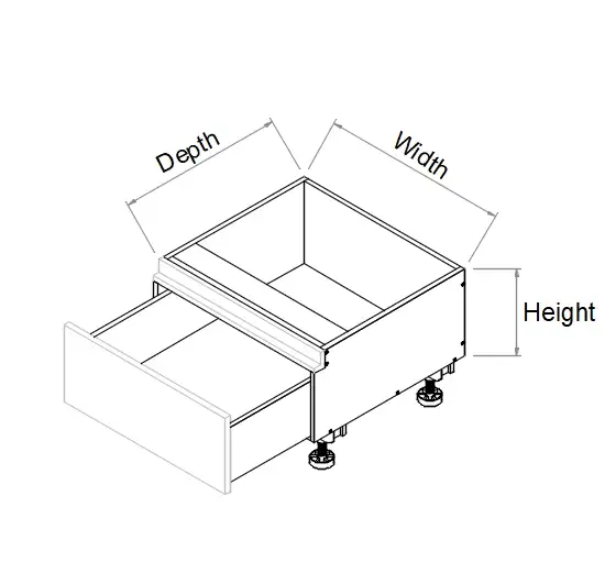 One DRAWER Finger Pull - UNDER MW - Photo 2
