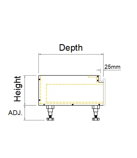 One DRAWER Finger Pull - UNDER MW - Photo 4