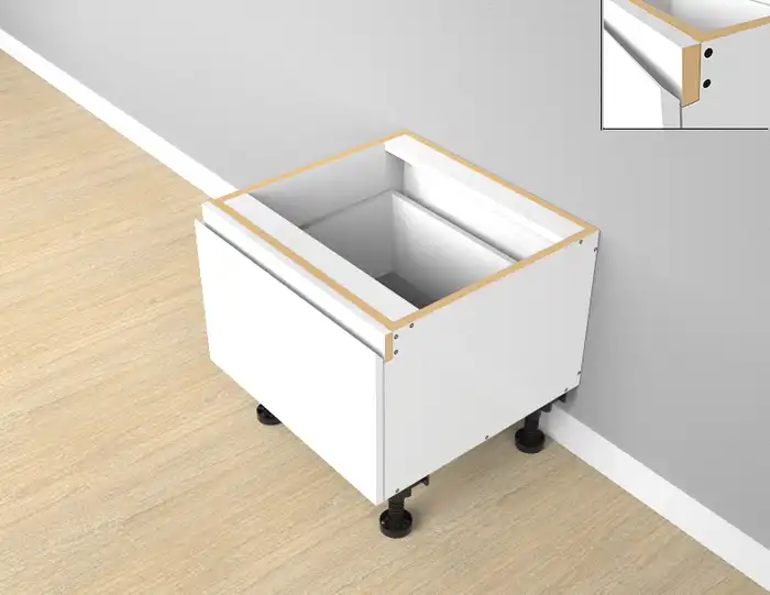 ONE DRAWER 2PAC Bevel - UNDER MW - Photo 1