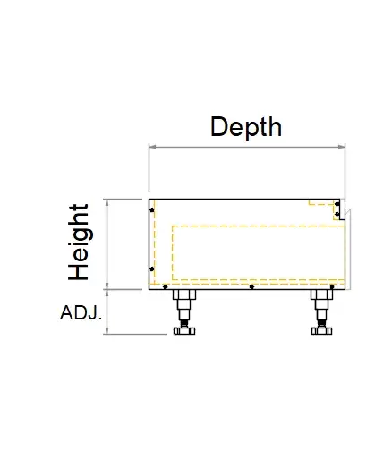 ONE DRAWER 2PAC Bevel - UNDER MW - Photo 4