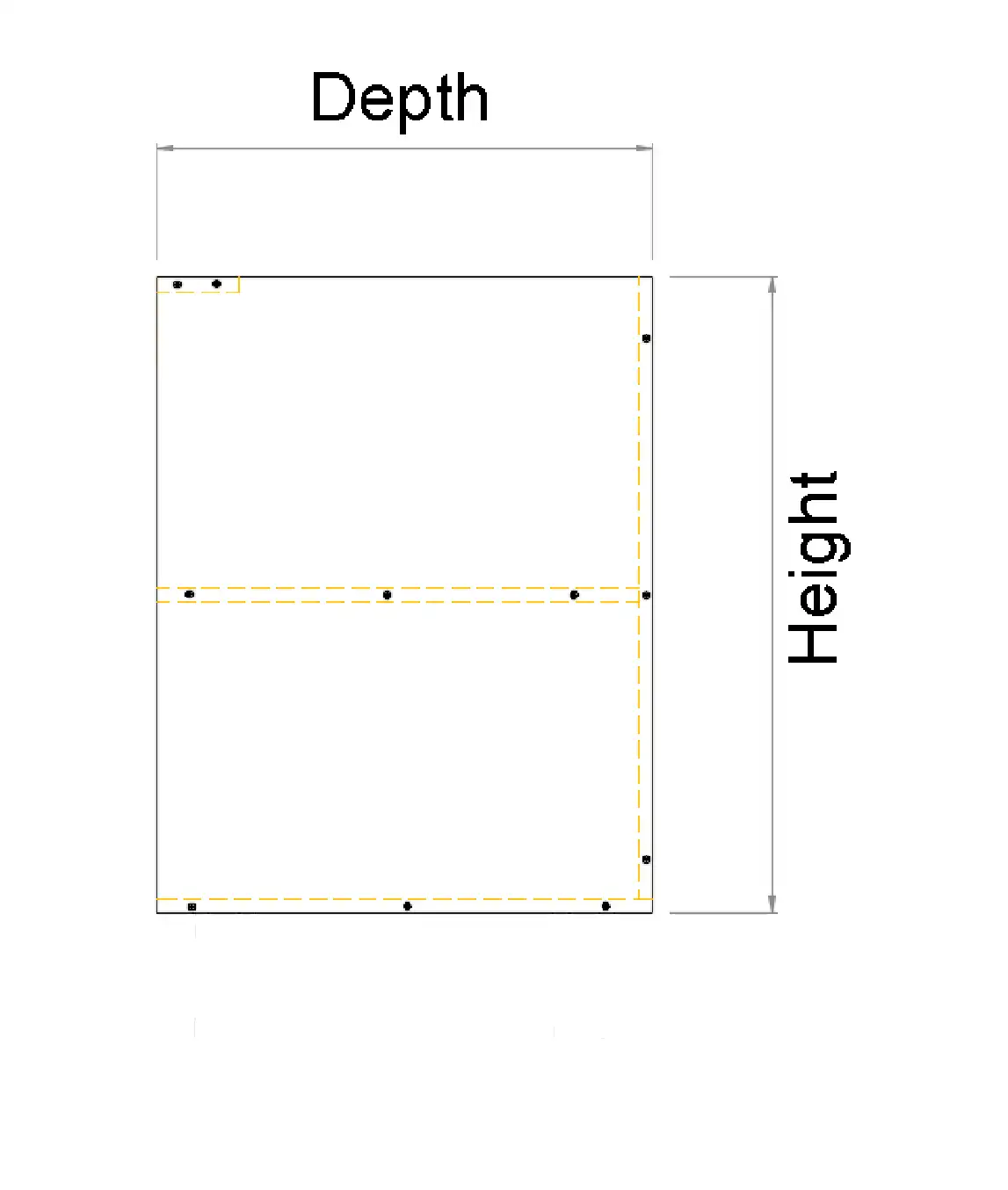 Open Shelf Wall Hung Vanity - Fix Shelf No Door - Photo 4
