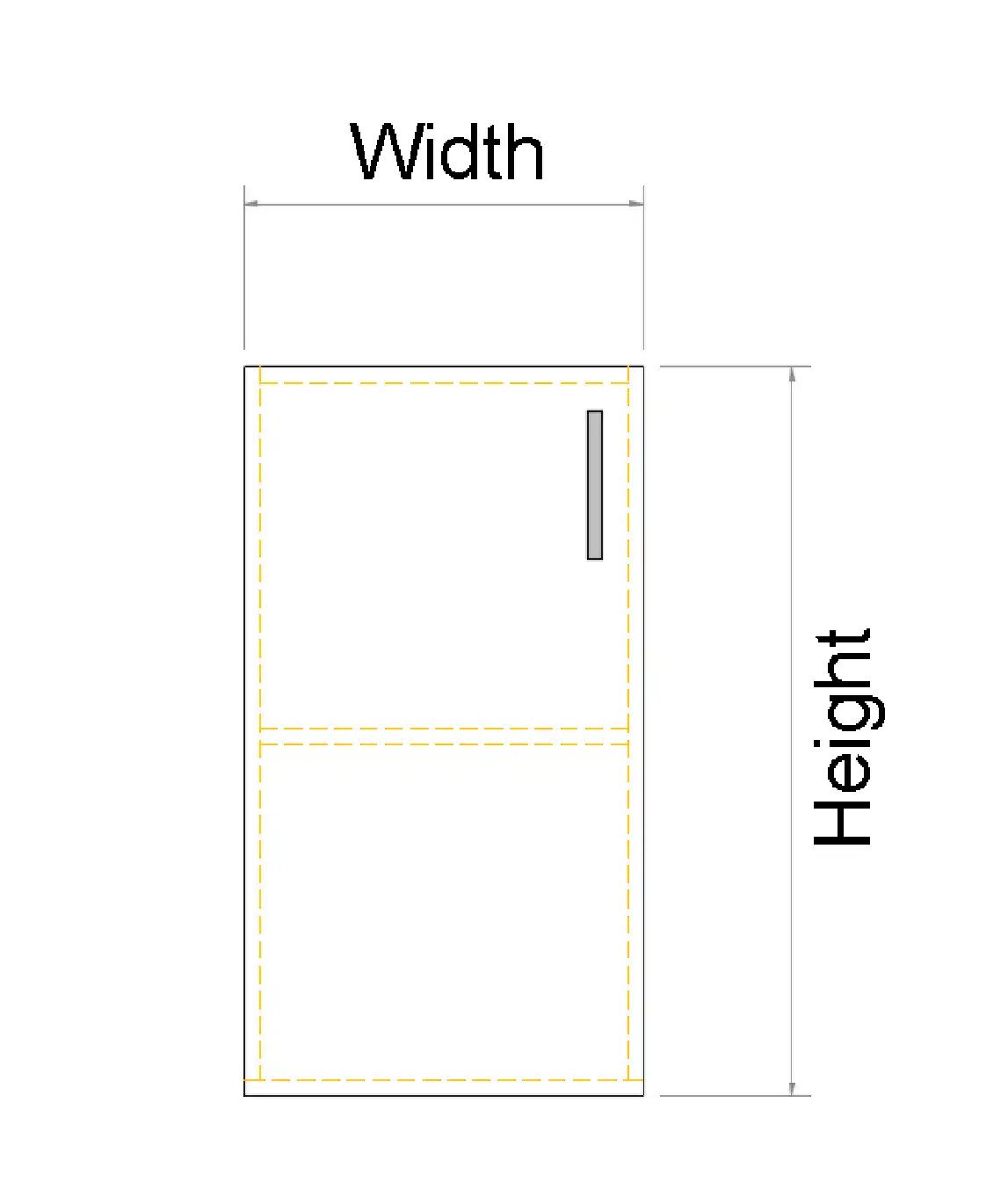 Single Left Door Wall Hung Vanity - Photo 3