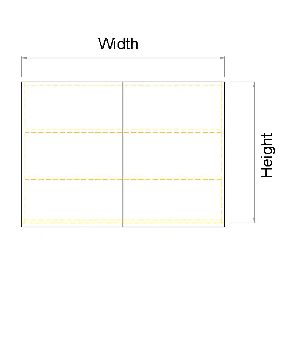 Double Door Shaving Cabinet - Photo 3