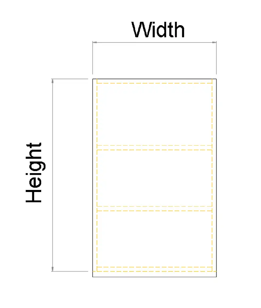 Single Right Door Shaving Cabinet - Photo 3