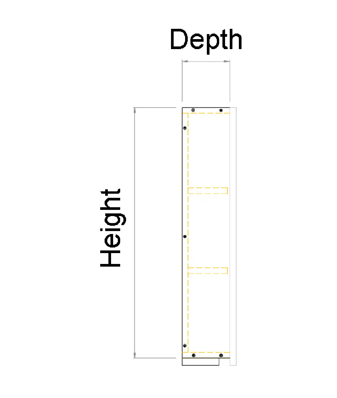 Single Right Door Shaving Cabinet - Photo 4