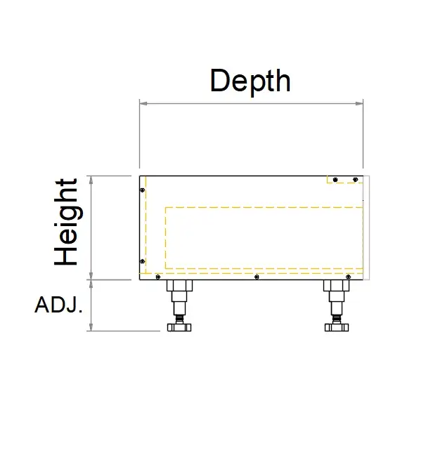 One Drawer Base Cabinet-Under MW - Photo 4