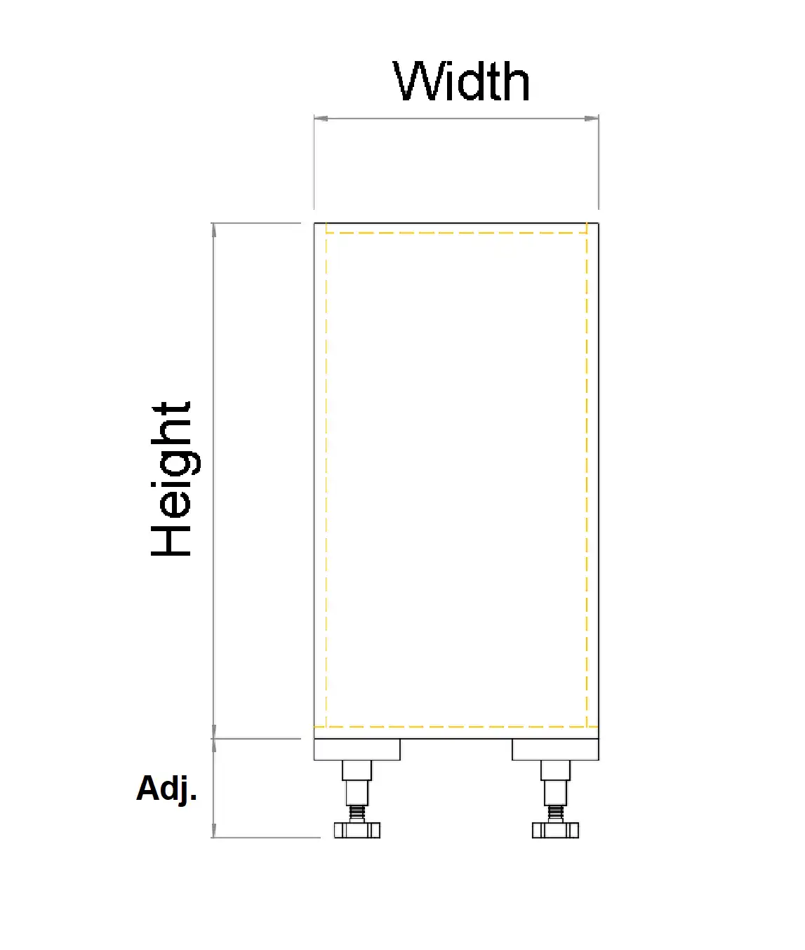 Base Pull out Door Cabinet - Photo 3