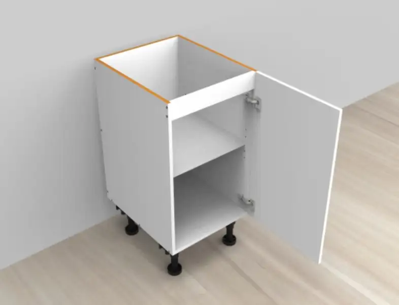 Base Single Right Door Cabinet - Photo 1