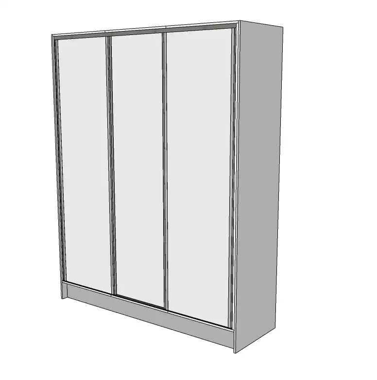 Garage Stirage -Closed Slide Doors