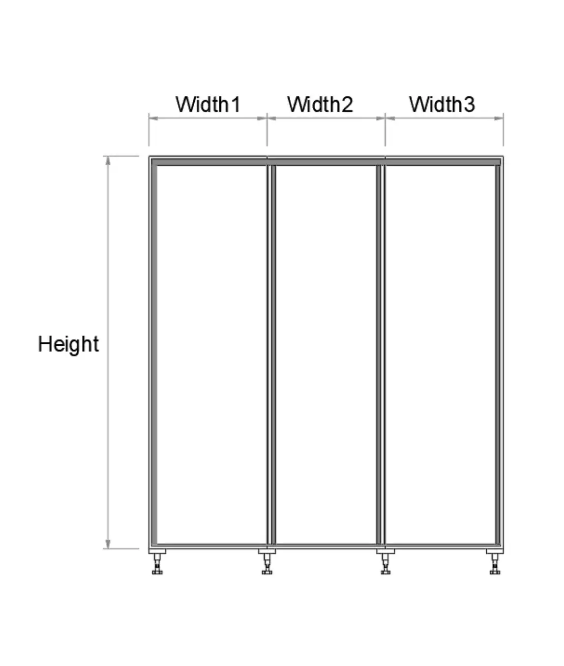 Robes Sliding - Triple - Photo 3
