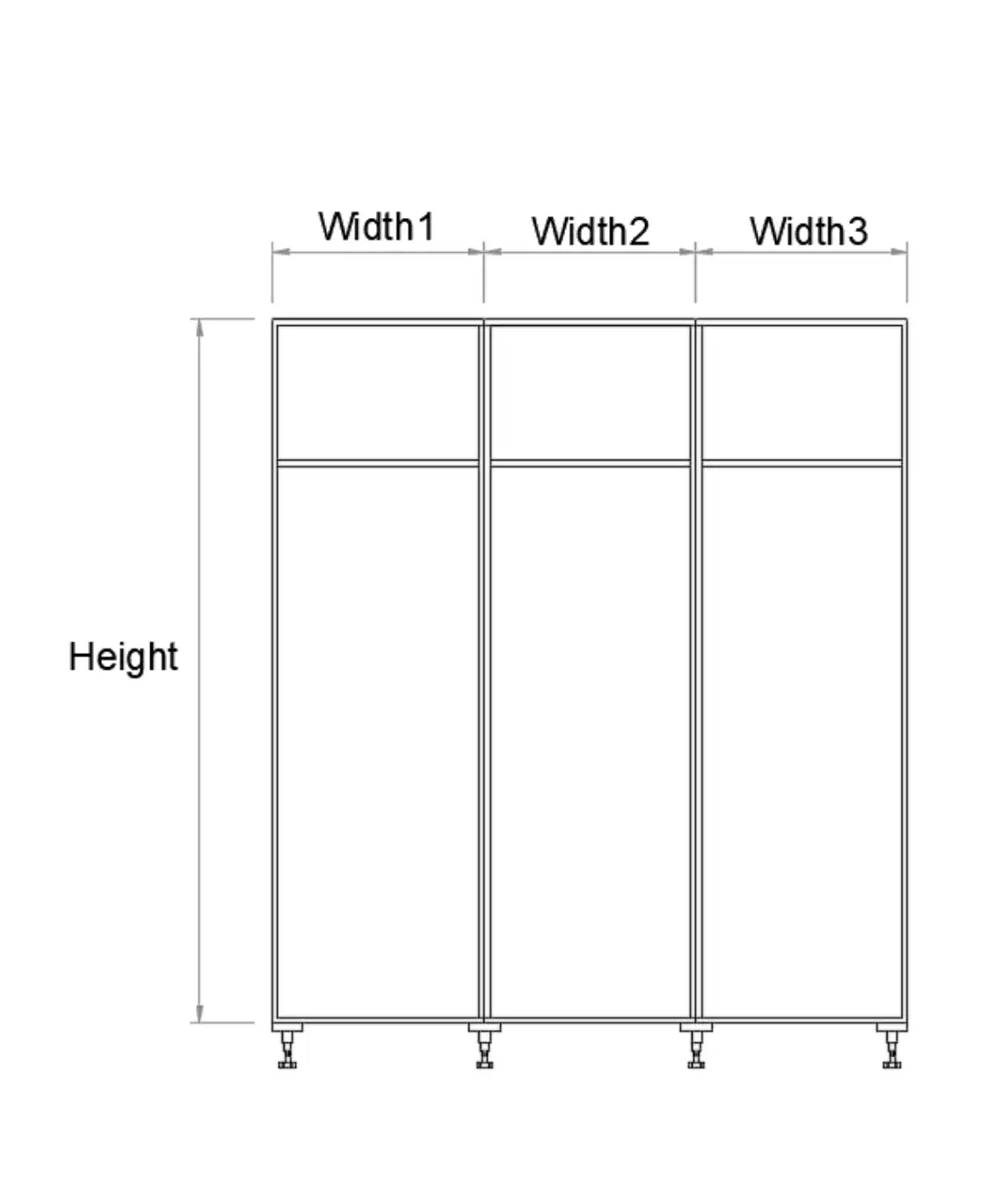Robes Sliding - Triple - Photo 4
