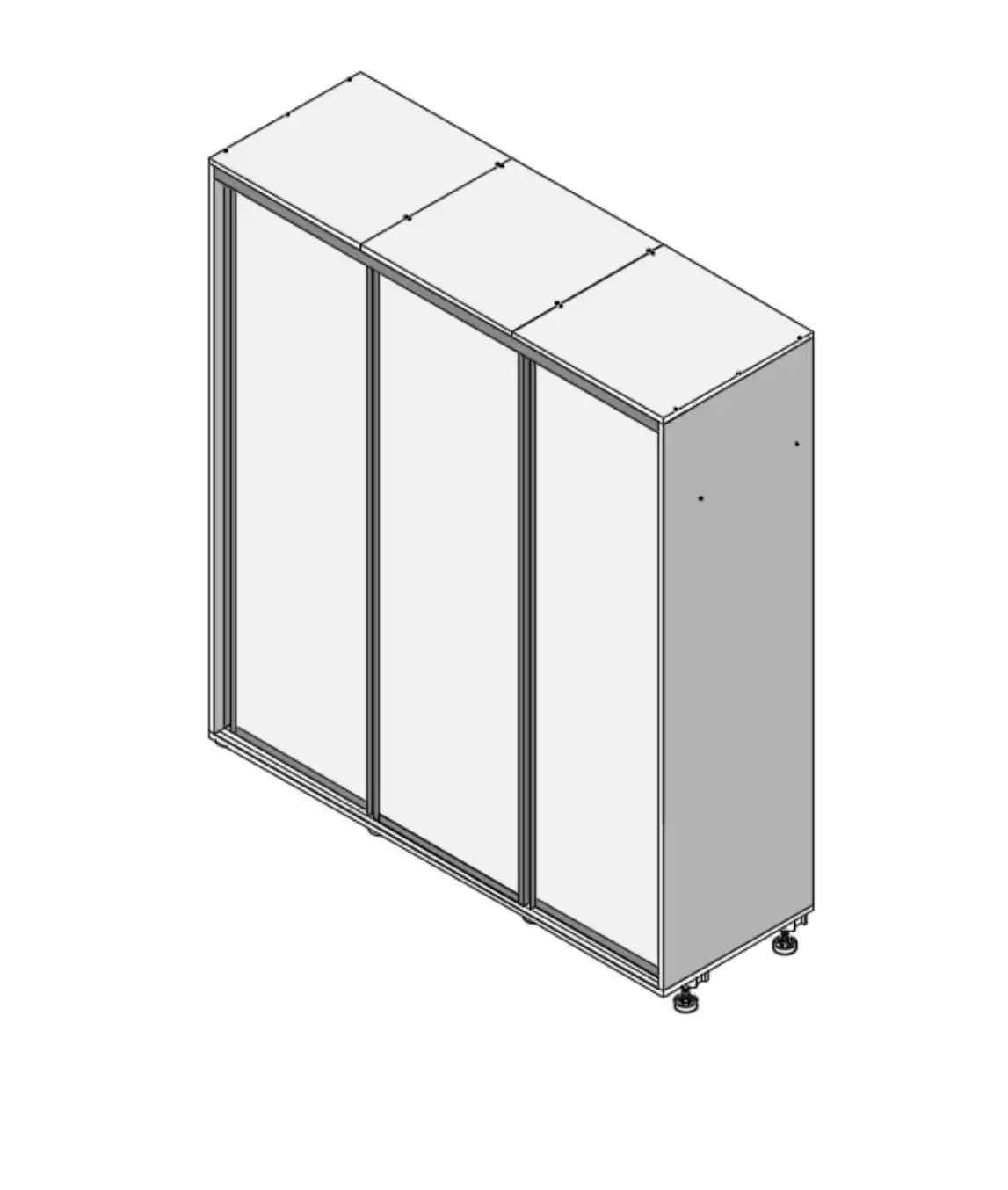 Robes Sliding - Triple - Photo 6