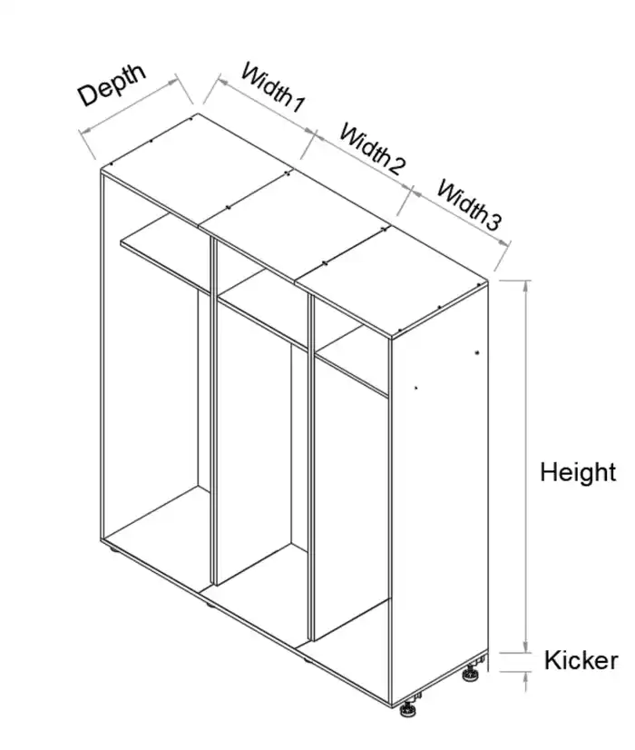 Robes Sliding - Triple - Photo 7