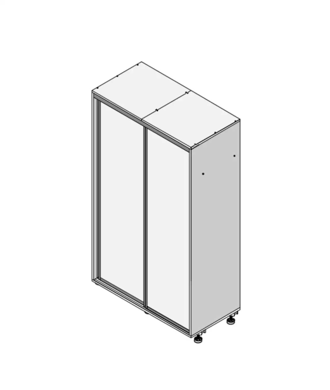 Robes Sliding - Double - Photo 1