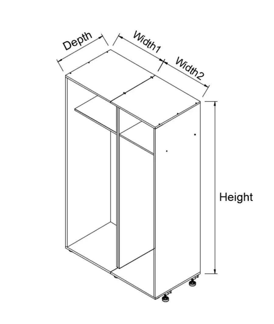 Robes Sliding - Double - Photo 2