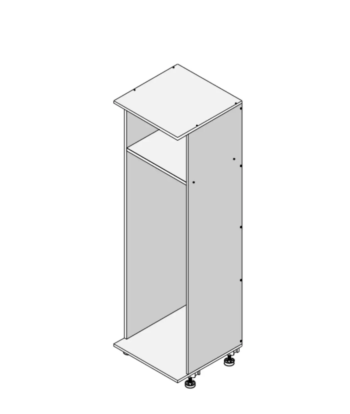 Robes Sliding - Middle - Photo 3