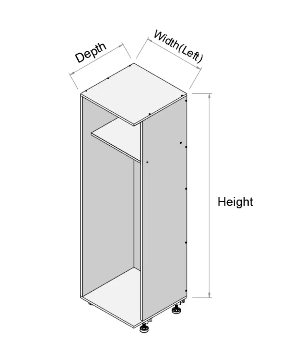 Robes Sliding - Left - Photo 2