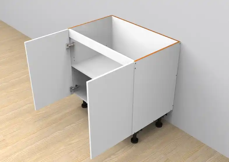 Double Door Floor Vanity - Photo 1