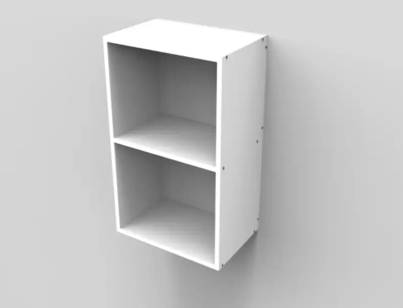 Top Open Shelf Cabinet -Fix Shelf- Photo 1