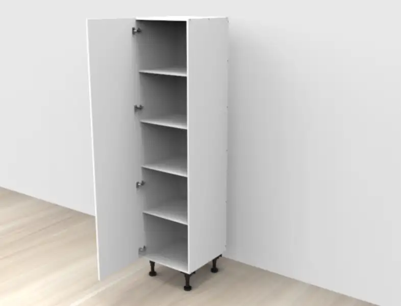 Tall Single Left Door Cabinet - Photo 1