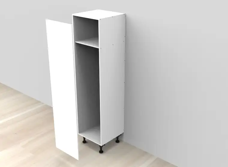 Tall Pull out Pantry Cabinet - Photo 1