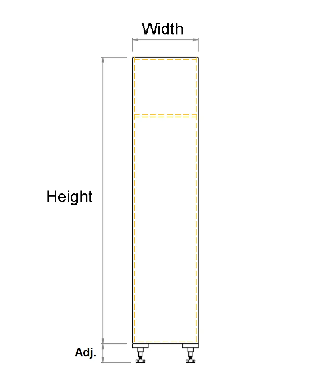 Tall Pull out Pantry Cabinet - Photo 3