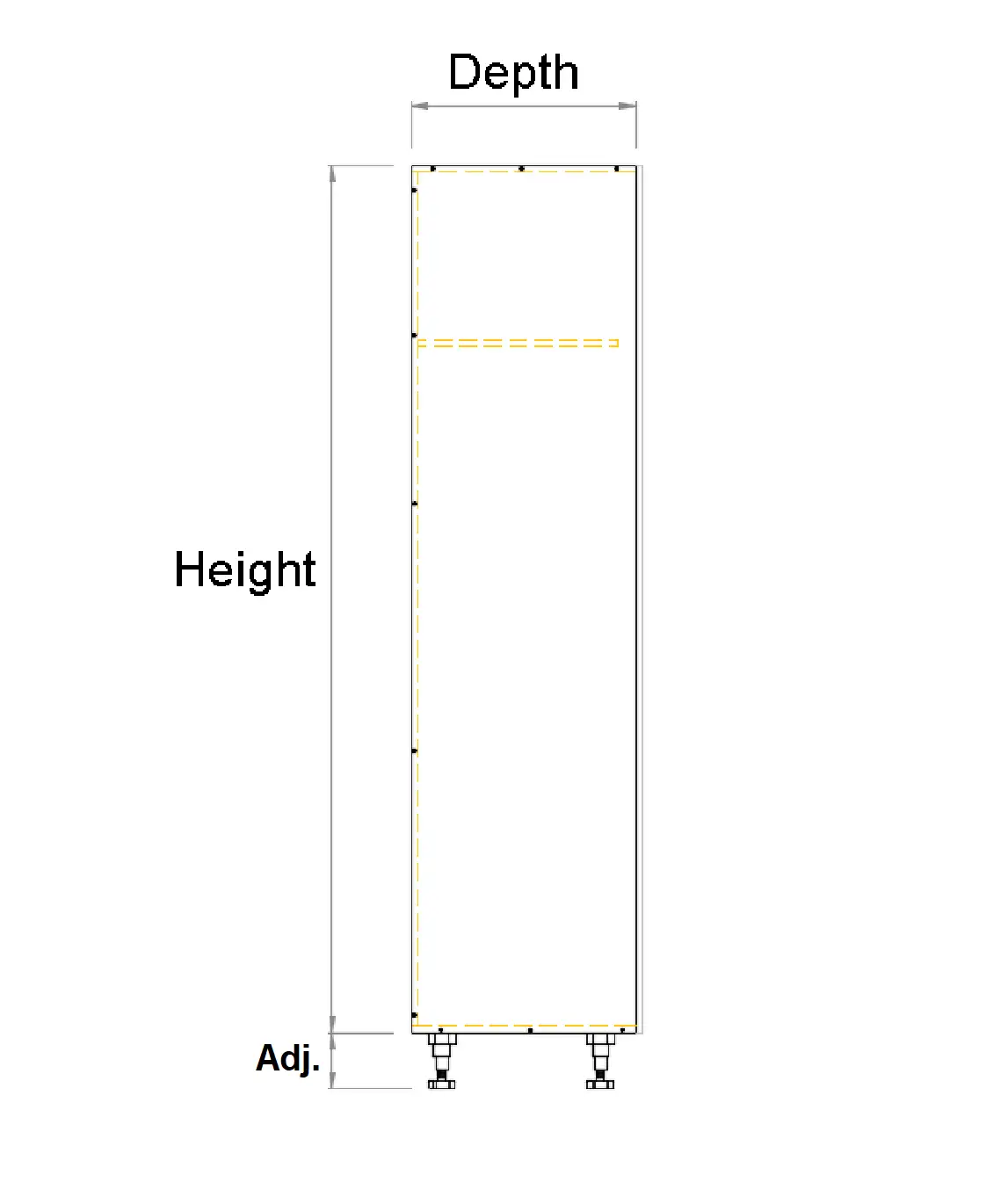 Tall Pull out Pantry Cabinet - Photo 4