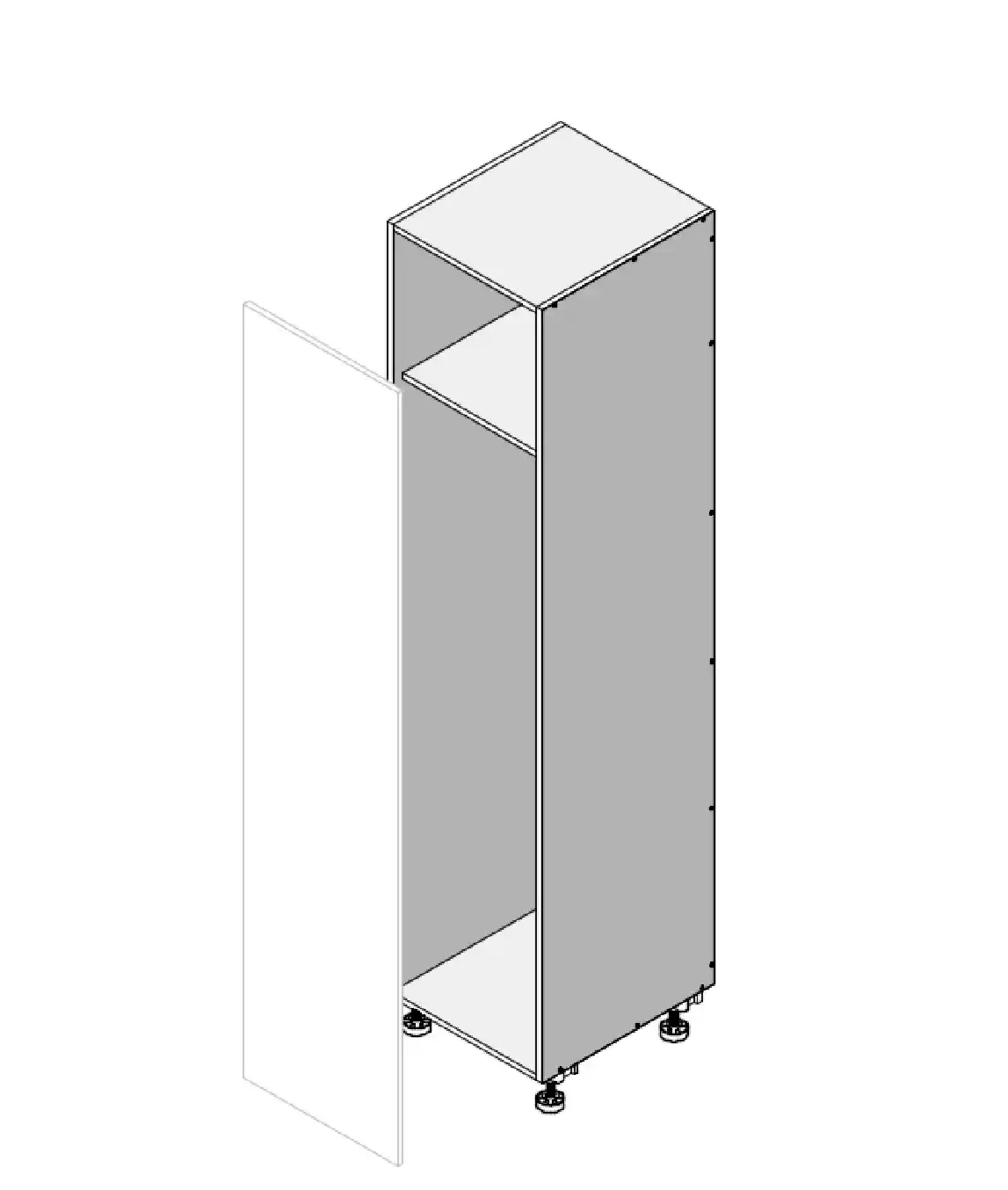 Tall Pull out Pantry Cabinet - Photo 5