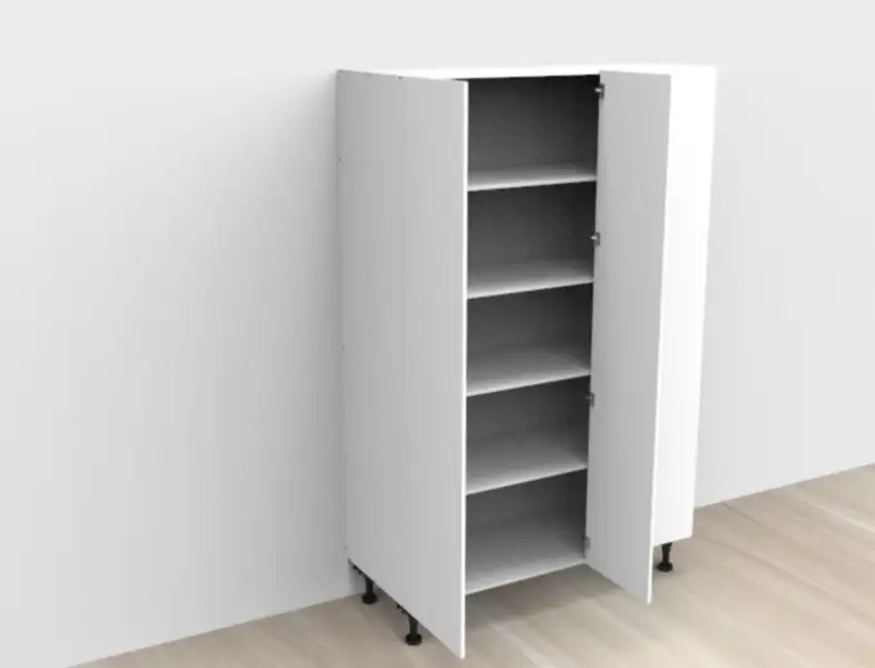 Tall Blind Double door Left corner cabinet - Photo 1